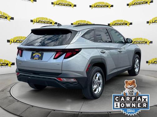 Shimmering Silver 2024 Hyundai TUCSON SEL