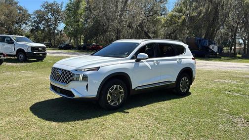 2022 Hyundai SANTA FE HEV Blue