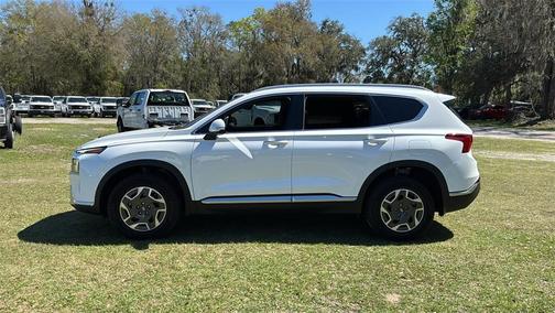 2022 Hyundai SANTA FE HEV Blue