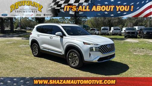 2022 Hyundai SANTA FE HEV Blue