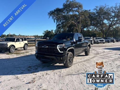 2024 Chevrolet Silverado 2500 LTZ