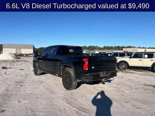 2024 Chevrolet Silverado 2500 LTZ