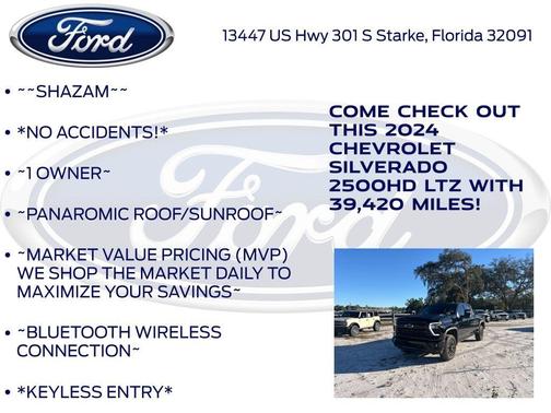 2024 Chevrolet Silverado 2500 LTZ