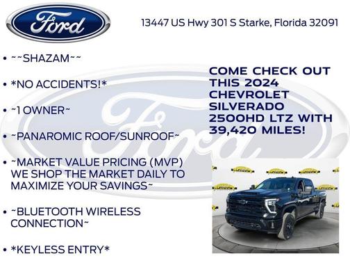 2024 Chevrolet Silverado 2500 LTZ