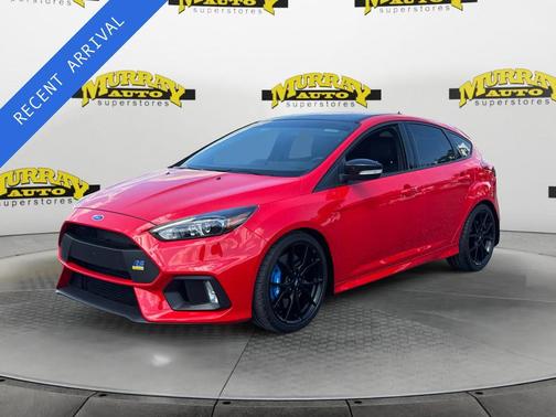 Race Red 2018 Ford Focus RS Base