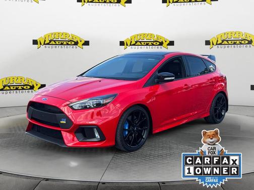 Race Red 2018 Ford Focus RS Base