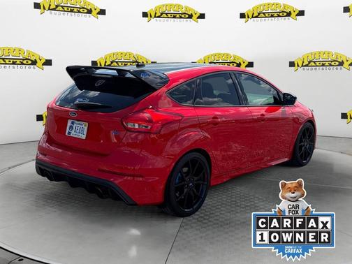 Race Red 2018 Ford Focus RS Base