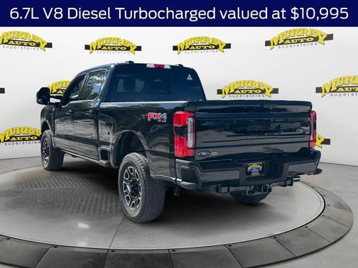 2026 Ford F-350 Platinum