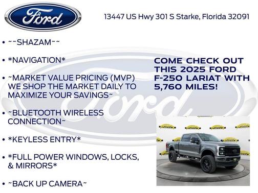 2025 Ford F-250 Lariat