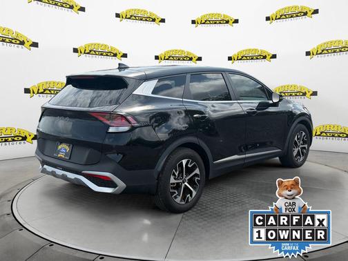 Ebony Black 2023 Kia Sportage EX