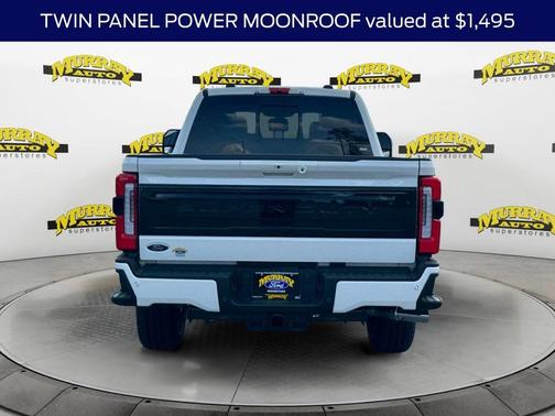 Star White 2026 Ford F-350 Platinum