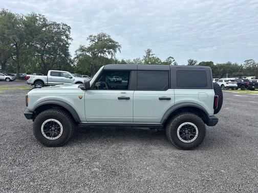 Cactus 2022 Ford Bronco Badlands