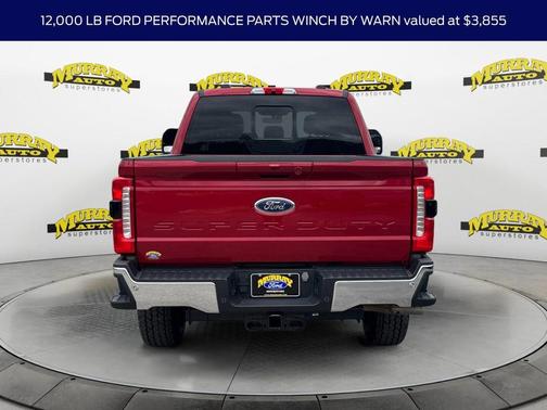 Red Metallic 2023 Ford F-250 Lariat