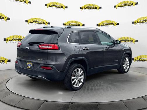 Granite Crystal Clearcoat Metallic 2016 Jeep Cherokee Limited