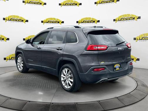 Granite Crystal Clearcoat Metallic 2016 Jeep Cherokee Limited