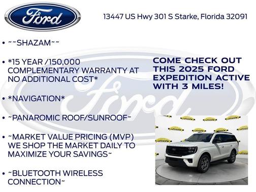 2025 Ford Expedition Active