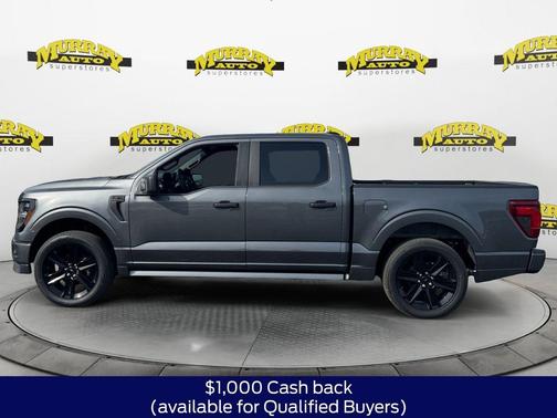 Carbonized Gray Metallic 2026 Ford F-150 STX