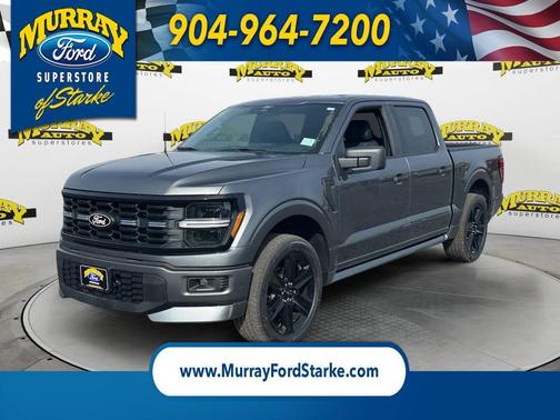 Carbonized Gray Metallic 2026 Ford F-150 STX
