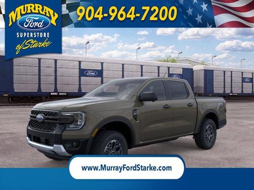Gray 2026 Ford Ranger XLT