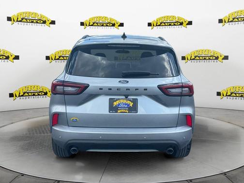 Silver Metallic 2024 Ford Escape ST-Line