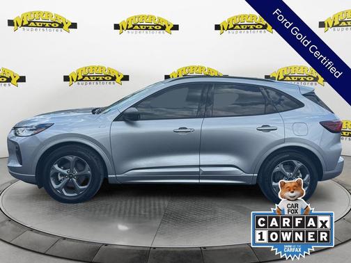 Silver Metallic 2024 Ford Escape ST-Line