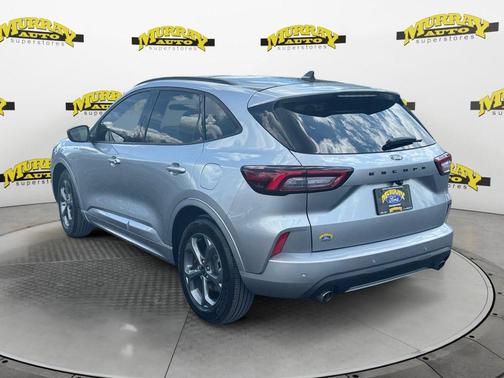 Silver Metallic 2024 Ford Escape ST-Line