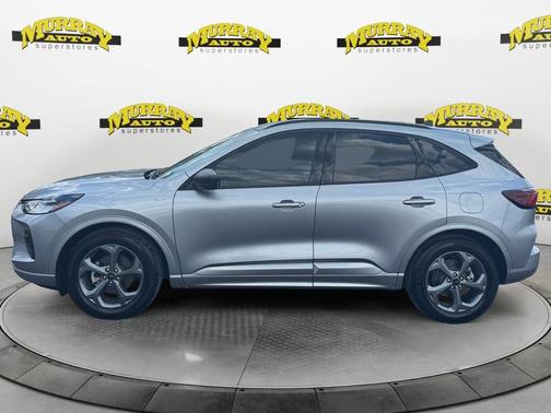 Silver Metallic 2024 Ford Escape ST-Line