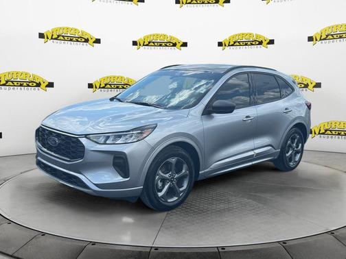 Silver Metallic 2024 Ford Escape ST-Line