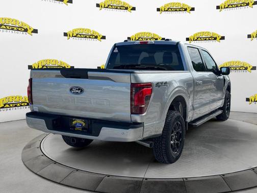 Iconic Silver Metallic 2026 Ford F-150 XLT