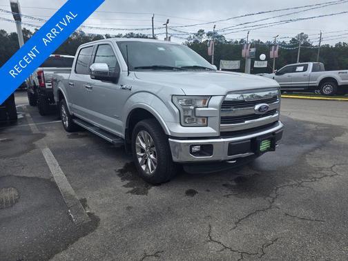 2016 Ford F-150 Lariat