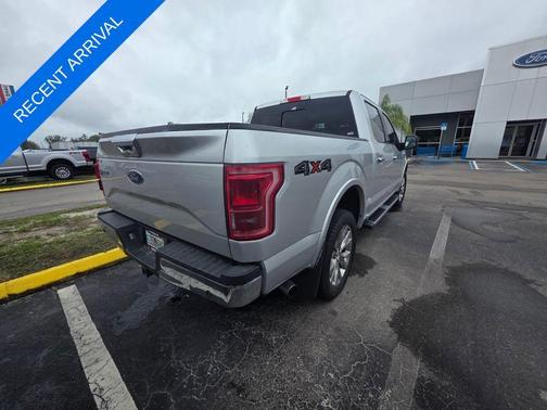 2016 Ford F-150 Lariat