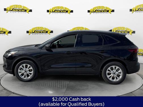 Agate Black Metallic 2026 Ford Escape Active