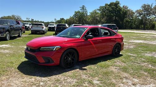 2022 Honda Civic Sport