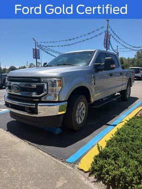 Silver Metallic 2022 Ford F-250 XL