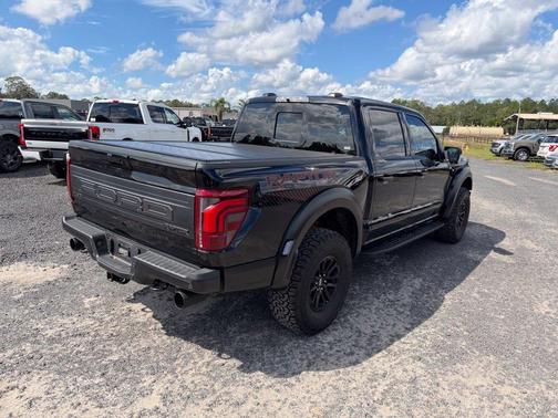 Black Metallic 2024 Ford F-150 Raptor