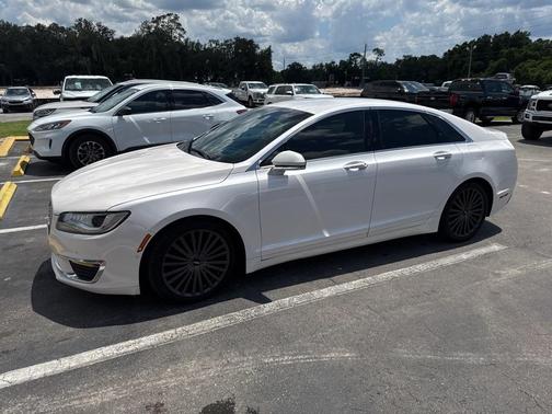 2017 Lincoln MKZ Reserve