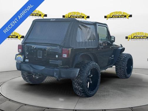 2007 Jeep Wrangler X