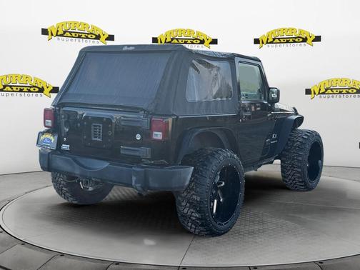 2007 Jeep Wrangler X