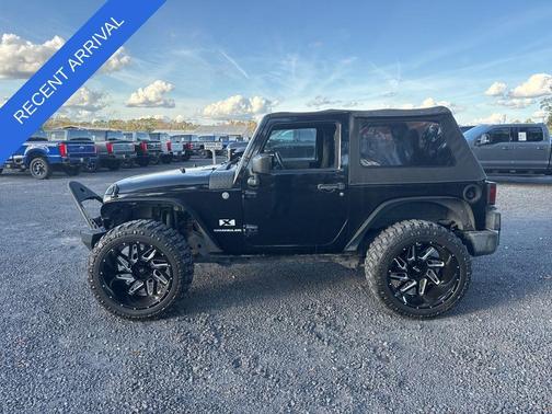 2007 Jeep Wrangler X