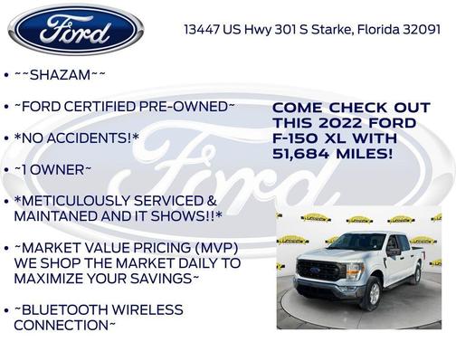 2022 Ford F-150 XL
