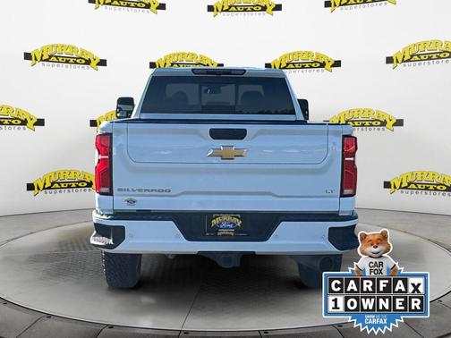 Summit White 2025 Chevrolet Silverado 2500 LT