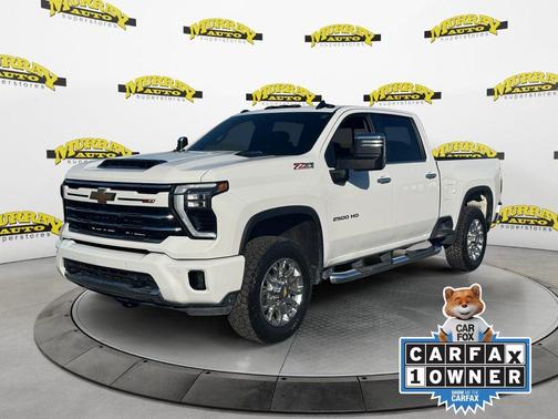 Summit White 2025 Chevrolet Silverado 2500 LT