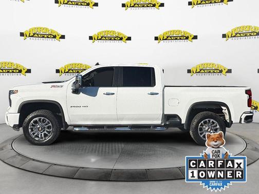 Summit White 2025 Chevrolet Silverado 2500 LT