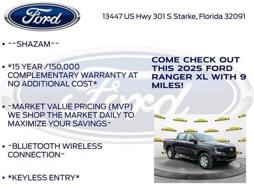 2025 Ford Ranger XL
