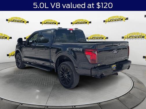 Antimatter Blue Metallic 2026 Ford F-150 XLT