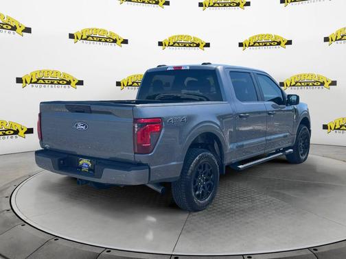 Gray Metallic 2025 Ford F-150 STX