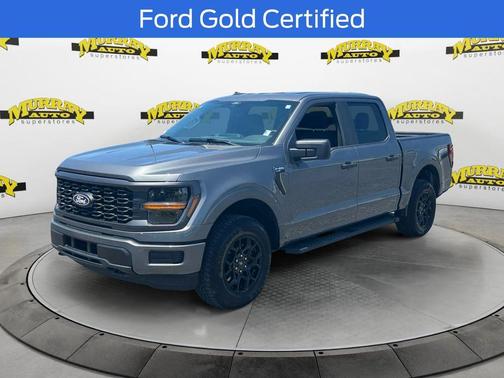 Gray Metallic 2025 Ford F-150 STX