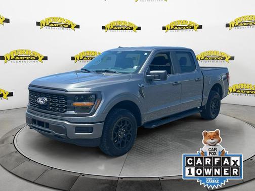 Gray Metallic 2025 Ford F-150 STX