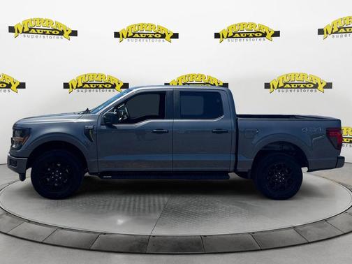 Gray Metallic 2025 Ford F-150 STX