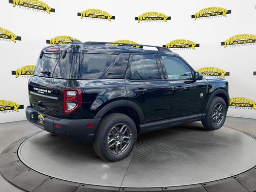 Shadow Black 2026 Ford Bronco Sport Big Bend